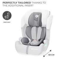 Автокрісло Kinderkraft Comfort Up i-Size сірий (KCCOUP02GRY0000)