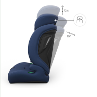 Автокрісло Kinderkraft Comfort Up 2 Plus i-Size синій (KCCOUP02NAVPL00)