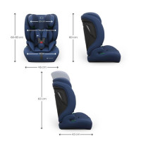 Автокрісло Kinderkraft Comfort Up 2 Plus i-Size синій (KCCOUP02NAVPL00)