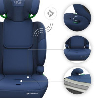 Автокрісло Kinderkraft Comfort Up 2 Plus i-Size синій (KCCOUP02NAVPL00)