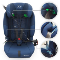 Автокрісло Kinderkraft Comfort Up 2 Plus i-Size синій (KCCOUP02NAVPL00)