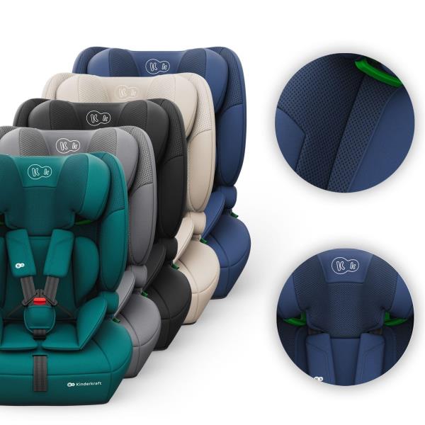 Автокрісло Kinderkraft Comfort Up 2 Plus i-Size синій (KCCOUP02NAVPL00)