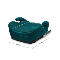 Автокрісло-бустер Kinderkraft i-Boost 2 Pro Green (KCIBOO02GREPR00)
