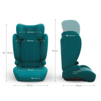 Автокрісло Kinderkraft i-Spark 2 Plus i-Size Green (KCISPA02GREPL00)