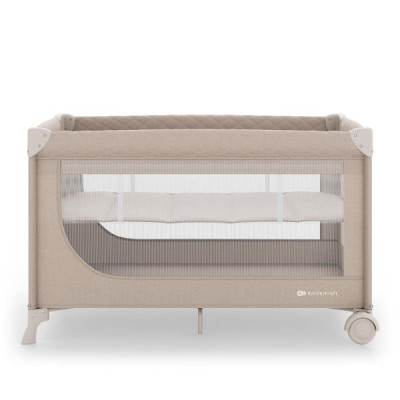 Коляска-манеж Kinderkraft Leody Up Beige (KCLEODUPBEG0000)