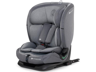 Автокрісло Kinderkraft Oneto3 i-Size Isofix сірий (KCONE300GRY0000)