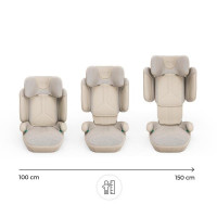 Автокрісло Kinderkraft Xpand 2 PRO i-Size Beige (KCXPPR02BEG0000)