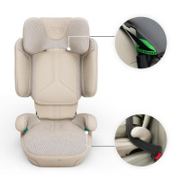 Автокрісло Kinderkraft Xpand 2 PRO i-Size Beige (KCXPPR02BEG0000)