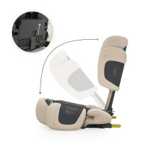 Автокрісло Kinderkraft Xpand 2 PRO i-Size Beige (KCXPPR02BEG0000)