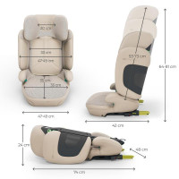 Автокрісло Kinderkraft Xpand 2 PRO i-Size Beige (KCXPPR02BEG0000)