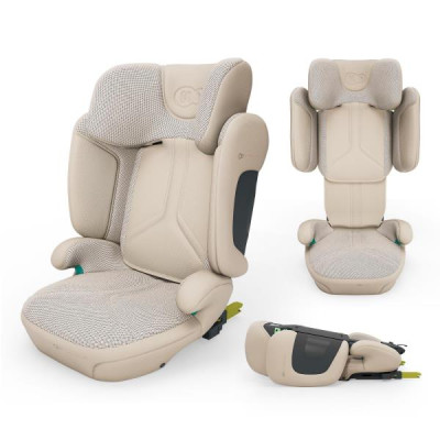 Автокрісло Kinderkraft Xpand 2 PRO i-Size Beige (KCXPPR02BEG0000)