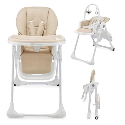 Стільчик для годування Kinderkraft Tummie бежевий (KHTUMM00BEG0000)