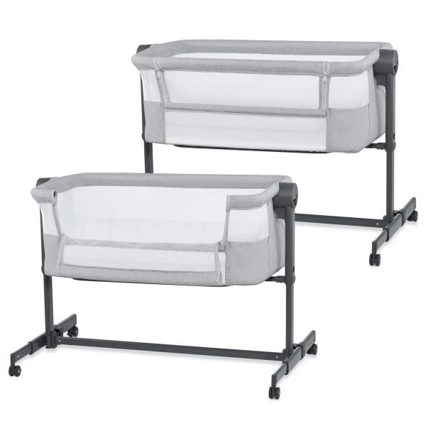 Приставне ліжечко-колиска Kinderkraft Nestee Up 2 Light Grey (KLNEE002LGR0000) Приставне ліжечко-колиска Kinderkraft Nestee Up 2 Light Grey (KLNEE002LGR0000)