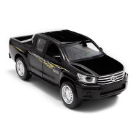 Автомодель - TOYOTA HILUX (чорний)