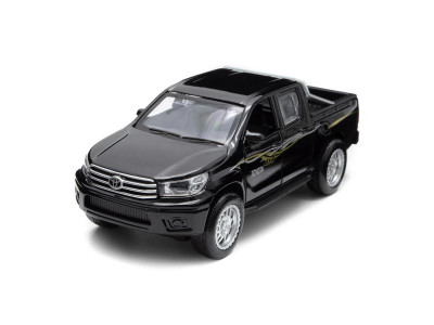 Автомодель - TOYOTA HILUX (чорний)