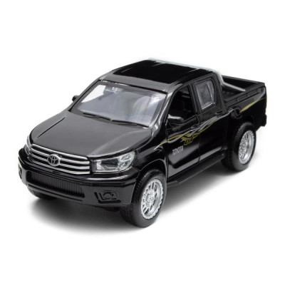 Автомодель - TOYOTA HILUX (чорний) Автомодель - TOYOTA HILUX (чорний)
