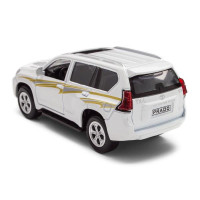 Автомодель - TOYOTA PRADO (білий)