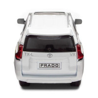 Автомодель - TOYOTA PRADO (білий)