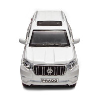 Автомодель - TOYOTA PRADO (білий)