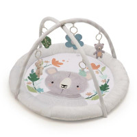 Розвивальний килимок Kinderkraft Cozyplay (KPCOZY00LGR0000)