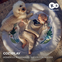 Розвивальний килимок Kinderkraft Cozyplay (KPCOZY00LGR0000)