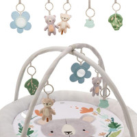 Розвивальний килимок Kinderkraft Cozyplay (KPCOZY00LGR0000)