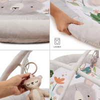 Розвивальний килимок Kinderkraft Cozyplay (KPCOZY00LGR0000)