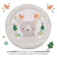 Розвивальний килимок Kinderkraft Cozyplay (KPCOZY00LGR0000)