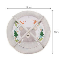 Розвивальний килимок Kinderkraft Cozyplay (KPCOZY00LGR0000)