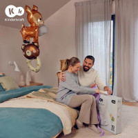 Розвивальний килимок Kinderkraft Cozyplay (KPCOZY00LGR0000)