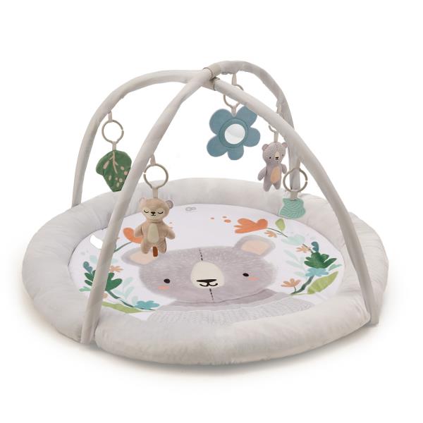 Розвивальний килимок Kinderkraft Cozyplay (KPCOZY00LGR0000)