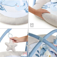 Розвивальний килимок Kinderkraft Cozyplay Nordic Breeze (KPCOZY00NOR0000)