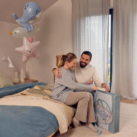 Розвивальний килимок Kinderkraft Cozyplay Nordic Breeze (KPCOZY00NOR0000)