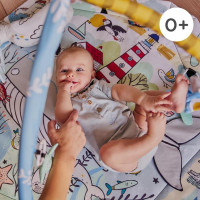 Розвивальний килимок Kinderkraft Smartplay Sea (KPSMSE00MUL0000) Розвивальний килимок Kinderkraft Smartplay Sea (KPSMSE00MUL0000)