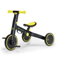 Триколісний велосипед 3 в 1 Kinderkraft 4TRIKE Black Volt (KR4TRI00BLK0000) Триколісний велосипед 3 в 1 Kinderkraft 4TRIKE Black Volt (KR4TRI00BLK0000)