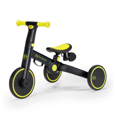 Триколісний велосипед 3 в 1 Kinderkraft 4TRIKE Black Volt (KR4TRI00BLK0000) Триколісний велосипед 3 в 1 Kinderkraft 4TRIKE Black Volt (KR4TRI00BLK0000)