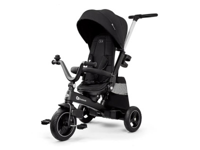 Триколісний велосипед Kinderkraft Easytwist чорний (KREASY00BLK0000)