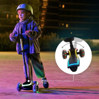 Самокат 2-в-1 Kinderkraft Raket Up Black (KRRAUP00BLK0000)