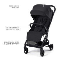 Прогулянкова коляска Kinderkraft Indy 3 Coal Black (KSINDY03BLK0000)