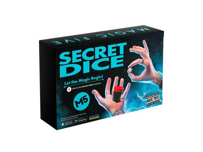 Набір для фокусів Magic Five Секретний кубик (MF050) Набір для фокусів Magic Five Секретний кубик (MF050)