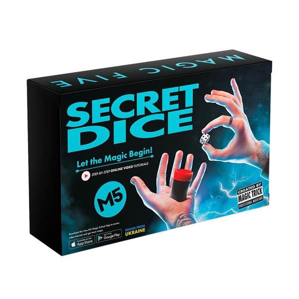 Набір для фокусів Magic Five Секретний кубик (MF050) Набір для фокусів Magic Five Секретний кубик (MF050)