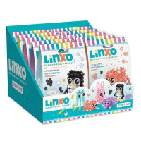 Make it Real.Linxo: Набір для створення брелоків-трансформерів "Звірята" - Пінгвін (MR6101-3)