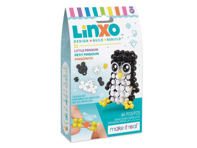Make it Real.Linxo: Набір для створення брелоків-трансформерів "Звірята" - Пінгвін (MR6101-3) Make it Real.Linxo: Набір для створення брелоків-трансформерів "Звірята" - Пінгвін (MR6101-3)
