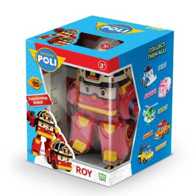 Машинка-трансформер Robocar Poli Робокар Рой 10 см (MRT-0652) Машинка-трансформер Robocar Poli Робокар Рой 10 см (MRT-0652)