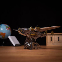 Колекційна модель-конструктор Metal Time Splashing Dreamer Боїнг-314 механічний (MT053) Колекційна модель-конструктор Metal Time Splashing Dreamer Боїнг-314 механічний (MT053)