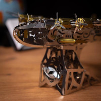 Колекційна модель-конструктор Metal Time Splashing Dreamer Боїнг-314 механічний (MT053) Колекційна модель-конструктор Metal Time Splashing Dreamer Боїнг-314 механічний (MT053)