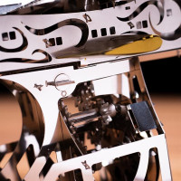 Колекційна модель-конструктор Metal Time Splashing Dreamer Боїнг-314 механічний (MT053) Колекційна модель-конструктор Metal Time Splashing Dreamer Боїнг-314 механічний (MT053)