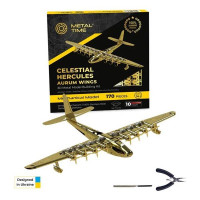 Колекційна модель Metal Time Celestial Hercules Aurum Wings (MT100AW)