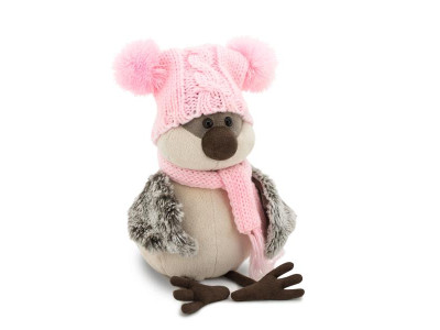 М'яка іграшка Orange Горобець у рожевій шапці 20 cм (OS802/20)