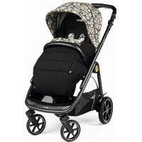 Універсальна коляска 3 в 1 Peg-Perego Veloce графическое золото (PACK-VEL31LG000002)